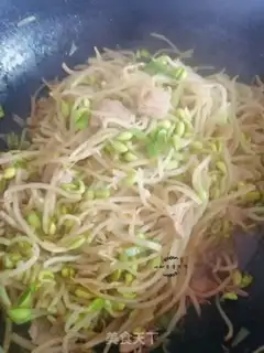 Make Soybean sprouts step 5