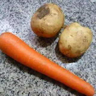 Make Curry carrot potatoes step 0