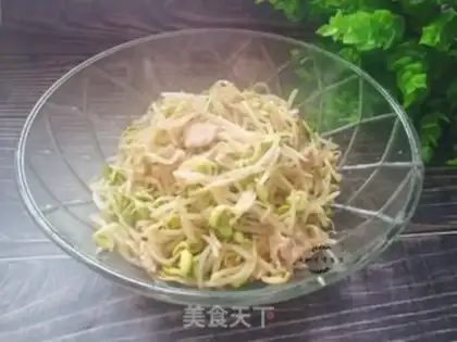 Make Soybean sprouts step 6