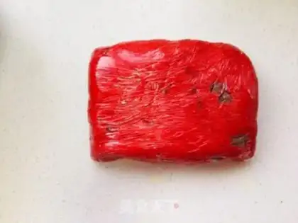 Make Red velvet chocolate soft cookies step 3