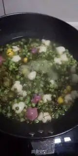 Make Peas and pickles step 5
