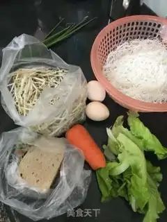 Make Rice powder step 0