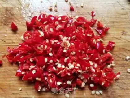 Make Spicy bouquet of pork step 5