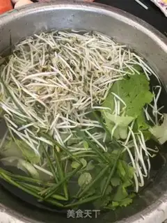 Make Rice powder step 1
