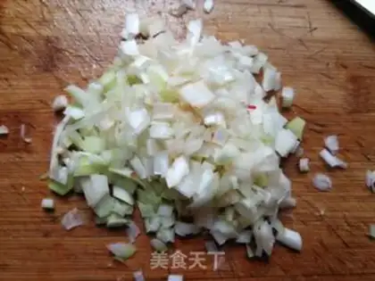Make Spicy bouquet of pork step 6