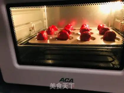 Make Red velvet chocolate soft cookies step 5