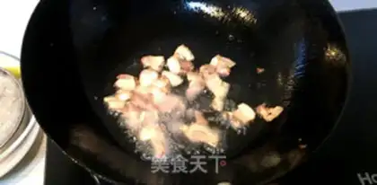 Make A bean sprouts fan step 0