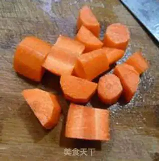 Make Curry carrot potatoes step 5