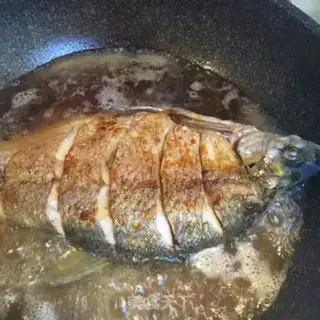 Make Red-fried fish step 5