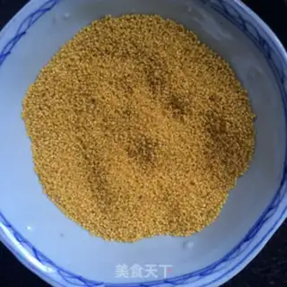 Make Red sugar rice congee step 0