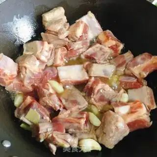 Make lentils burn ribs step 5