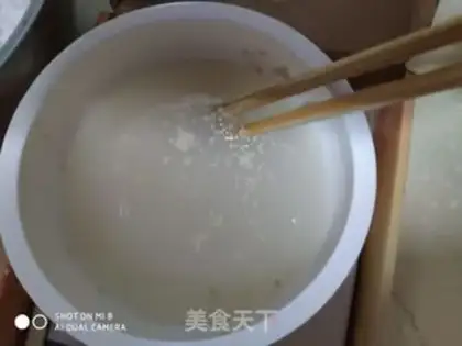 Make Corn pasta step 1