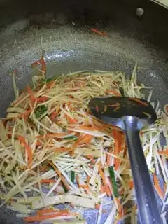 Make Rice powder step 7