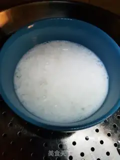 Make Coconut stew, snowline step 3