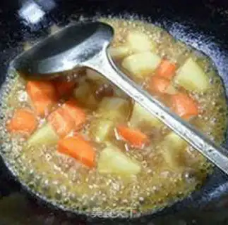 Make Curry carrot potatoes step 9
