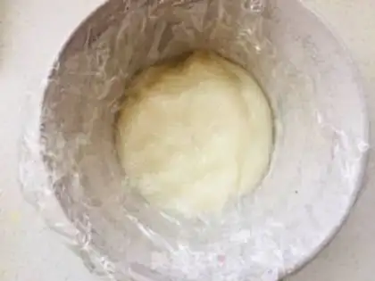 Make Red tea soufflé step 0