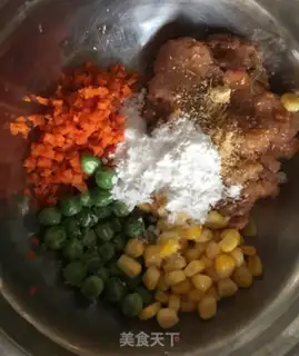 Make Shrimp cake step 4