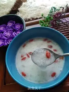 Make Coconut stew, snowline step 4