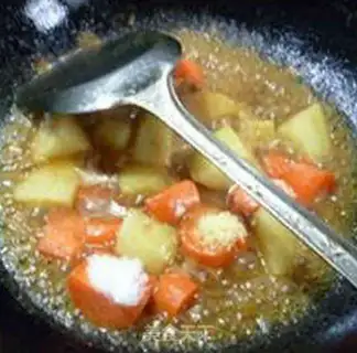 Make Curry carrot potatoes step 10