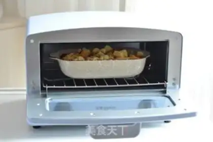 Make Toast cranberry pudding step 5