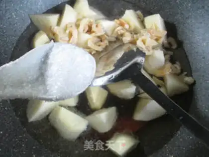 Make Burn potatoes step 4