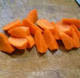 Make Carrot burns thunder step 6