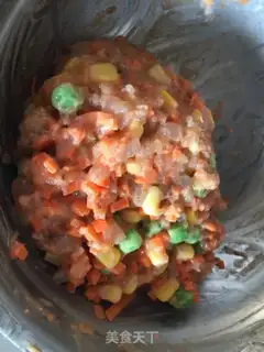 Make Shrimp cake step 5