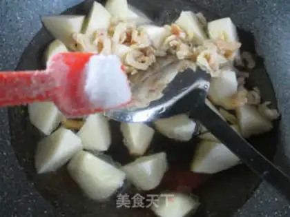 Make Burn potatoes step 5