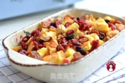 Make Toast cranberry pudding step 7