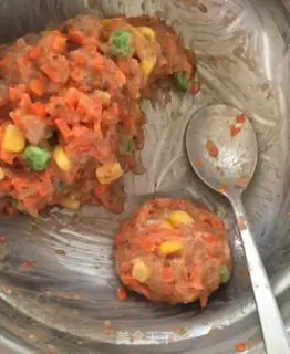 Make Shrimp cake step 6
