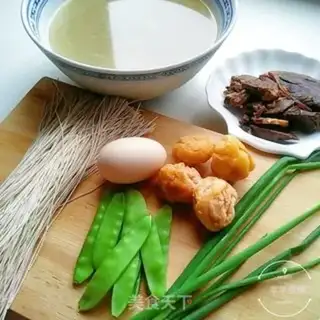 Make Soup noodles step 0
