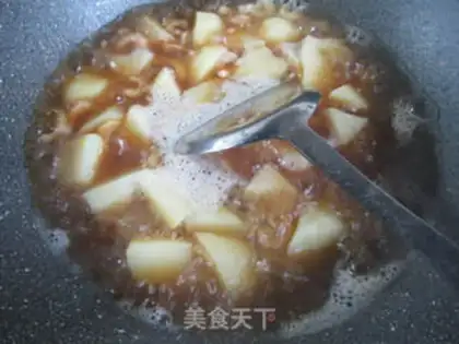 Make Burn potatoes step 6
