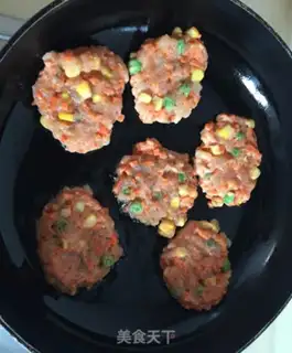 Make Shrimp cake step 7
