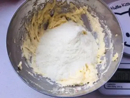 Make Red tea soufflé step 4