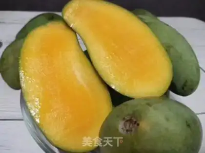 Make Cool mango step 0