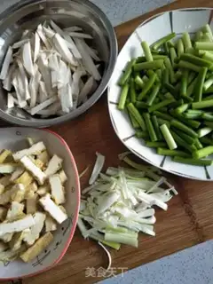 Make Garlic fried tofu step 4