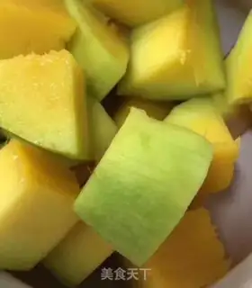 Make Cool mango step 2