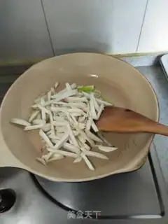 Make Garlic fried tofu step 6