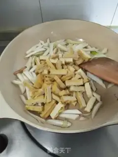 Make Garlic fried tofu step 7