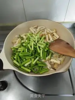 Make Garlic fried tofu step 8