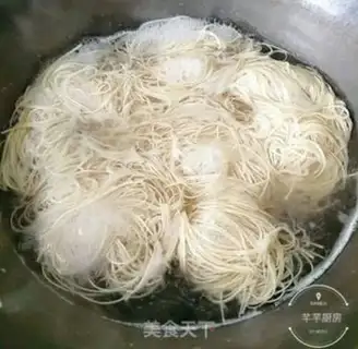 Make Soup noodles step 2