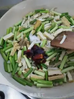Make Garlic fried tofu step 9