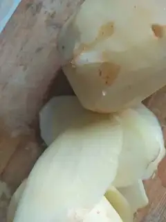 Make Gold Potato Pines step 0