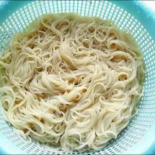 Make Soup noodles step 3