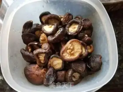 Make Skinny mushrooms steam chicken step 4