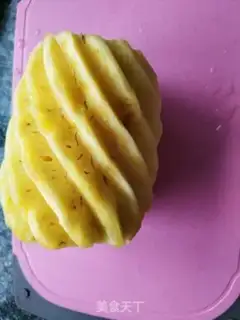 Make Bread pineapple jam step 0