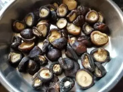 Make Skinny mushrooms steam chicken step 5