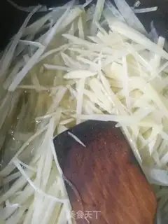 Make Gold Potato Pines step 1