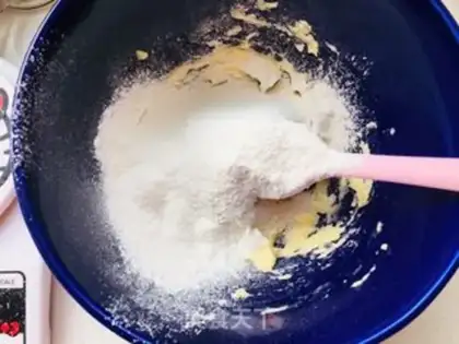 Make Red tea cookies step 3