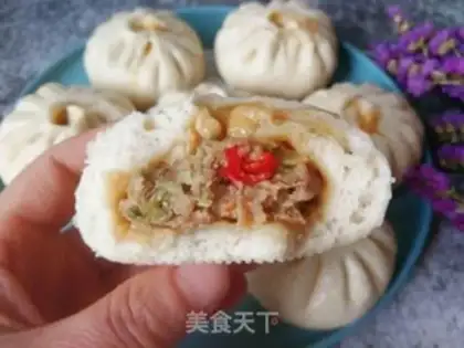 Make Spicy bouquet of pork step 24